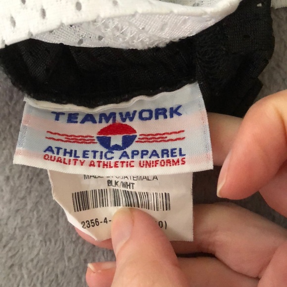 AEPhi Alpha Epsilon Phi White Mesh Pinny Jersey - Picture 3 of 5